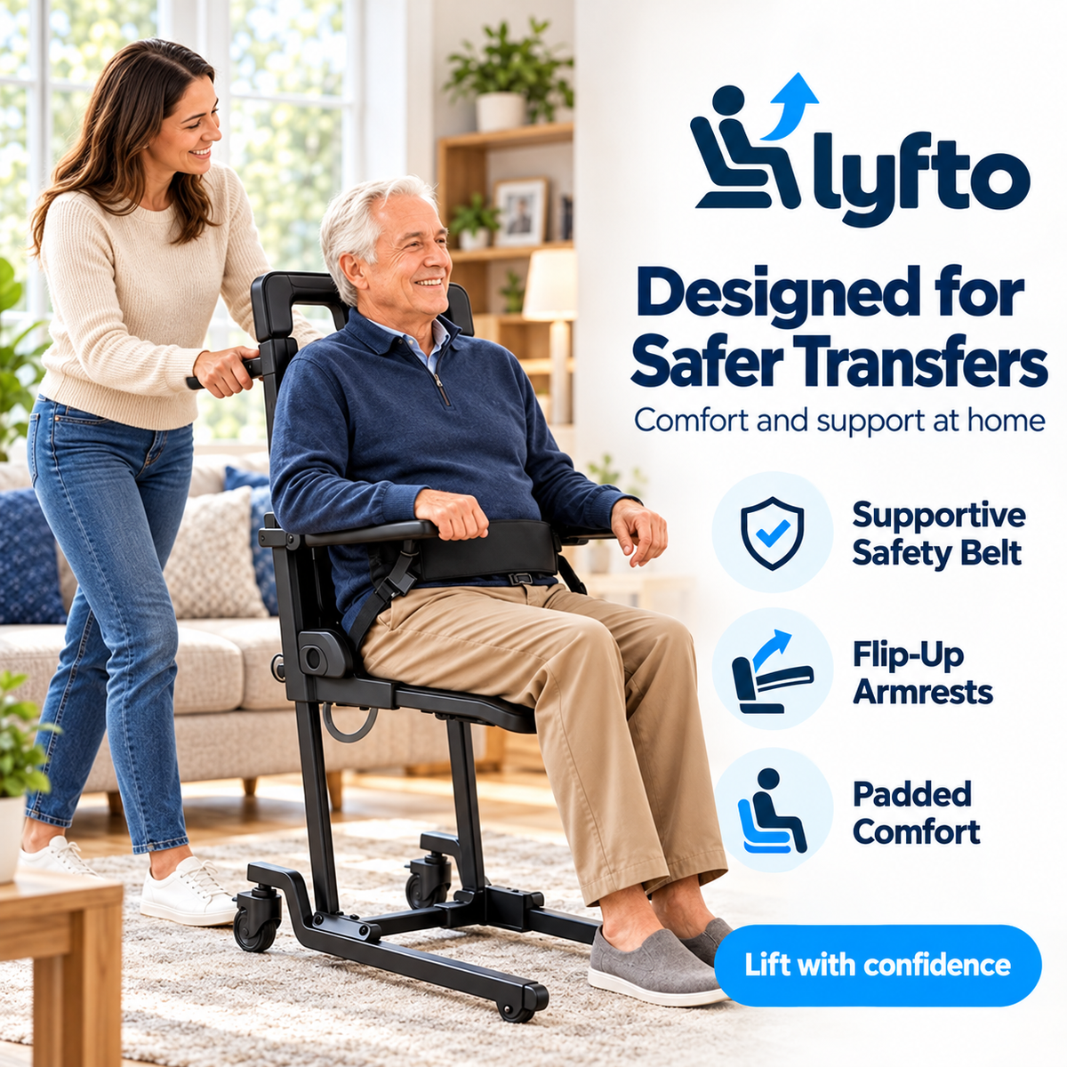 Lyfto™ - 350 lbs capacity (electric)